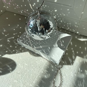Disco Clutch/Disco Party/Disco Women's Bags/ Disco Balls