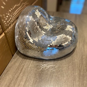 Fast delivery|mirror glass tile melted ball|home décor|melting