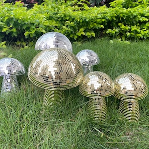 Handmade Stylish Disco Mushroom Home Decor | Various colors are available for you to choose from