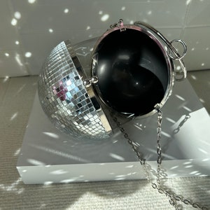 New listing/Disco Clutch/Disco Party/Disco Women's Bags/ Disco Balls