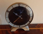Attractive 1930s Smiths Art Deco clock - replacement quartz movement