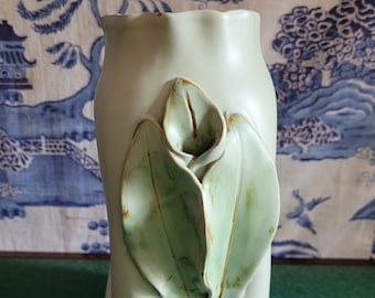 Beautiful Greek Kizou pottery vase