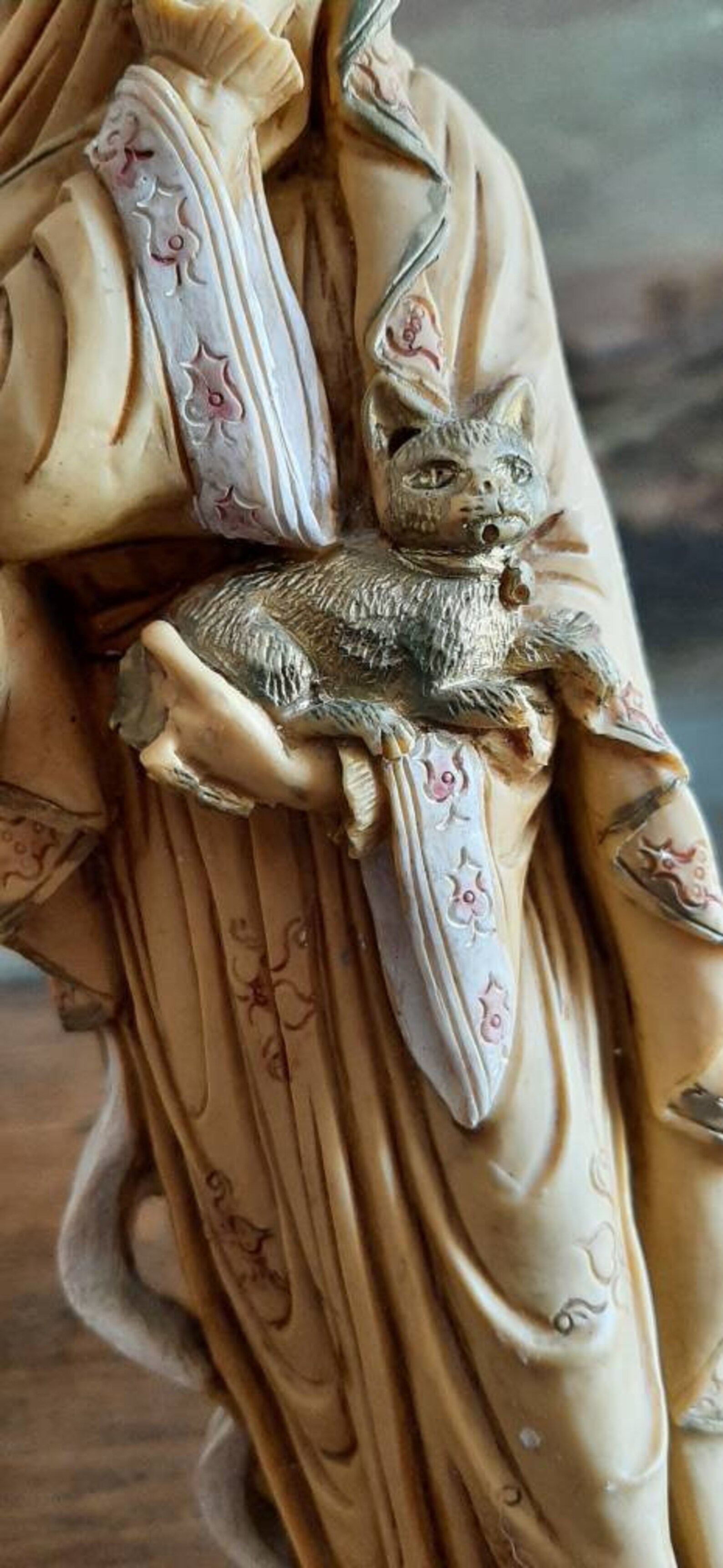 Very decorative pair of carved resin Arabian figures Etsy