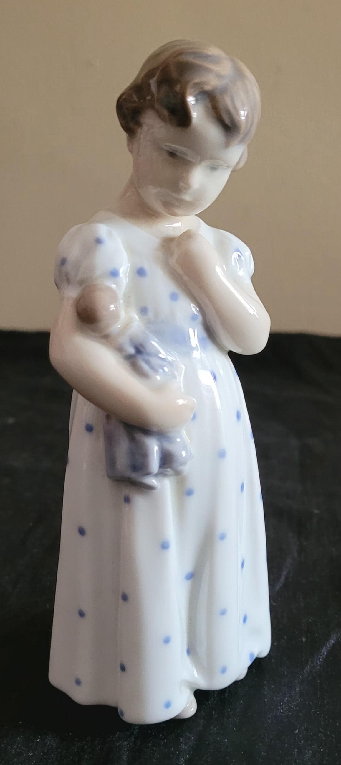 Royal Copenhagen Girl Figurines - Etsy
