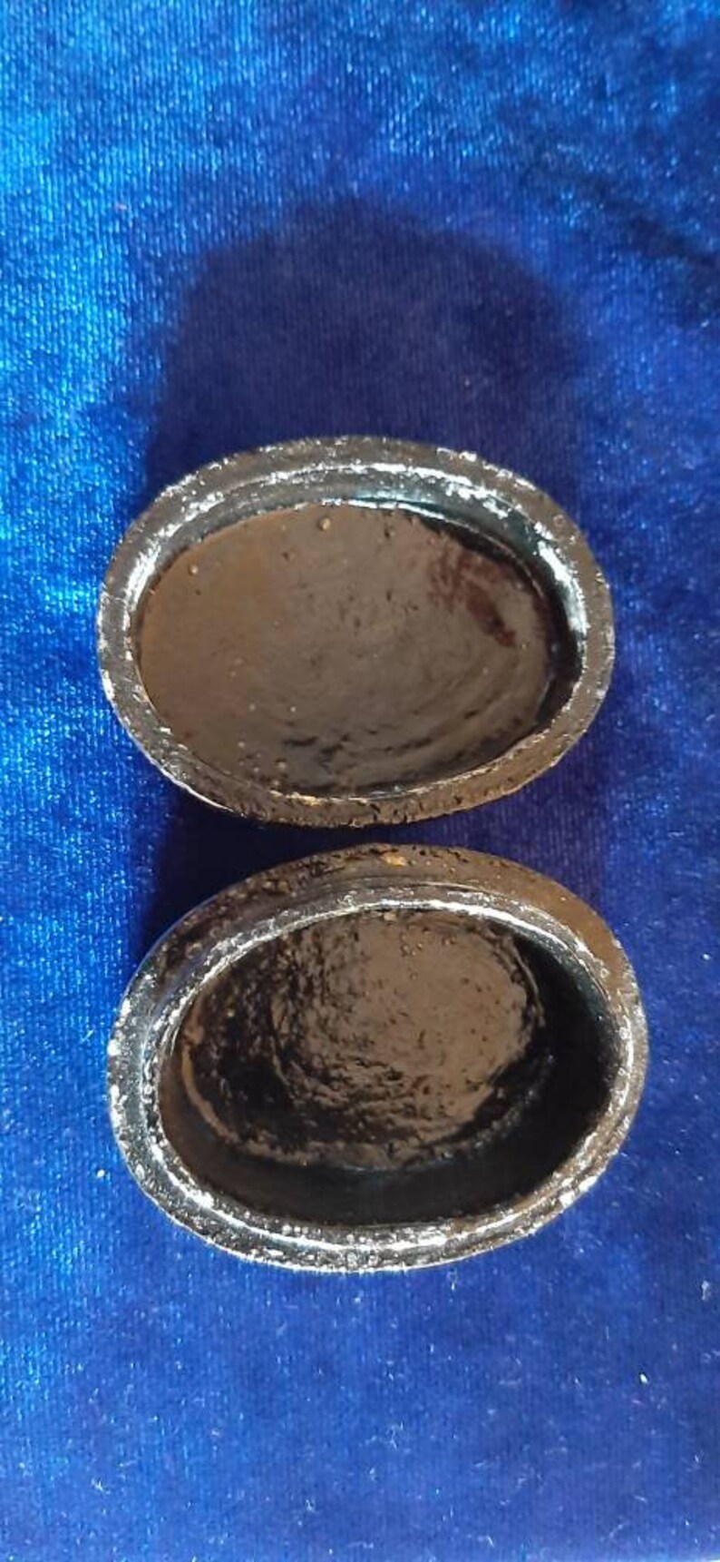 Decorative Indian lacquered pill box