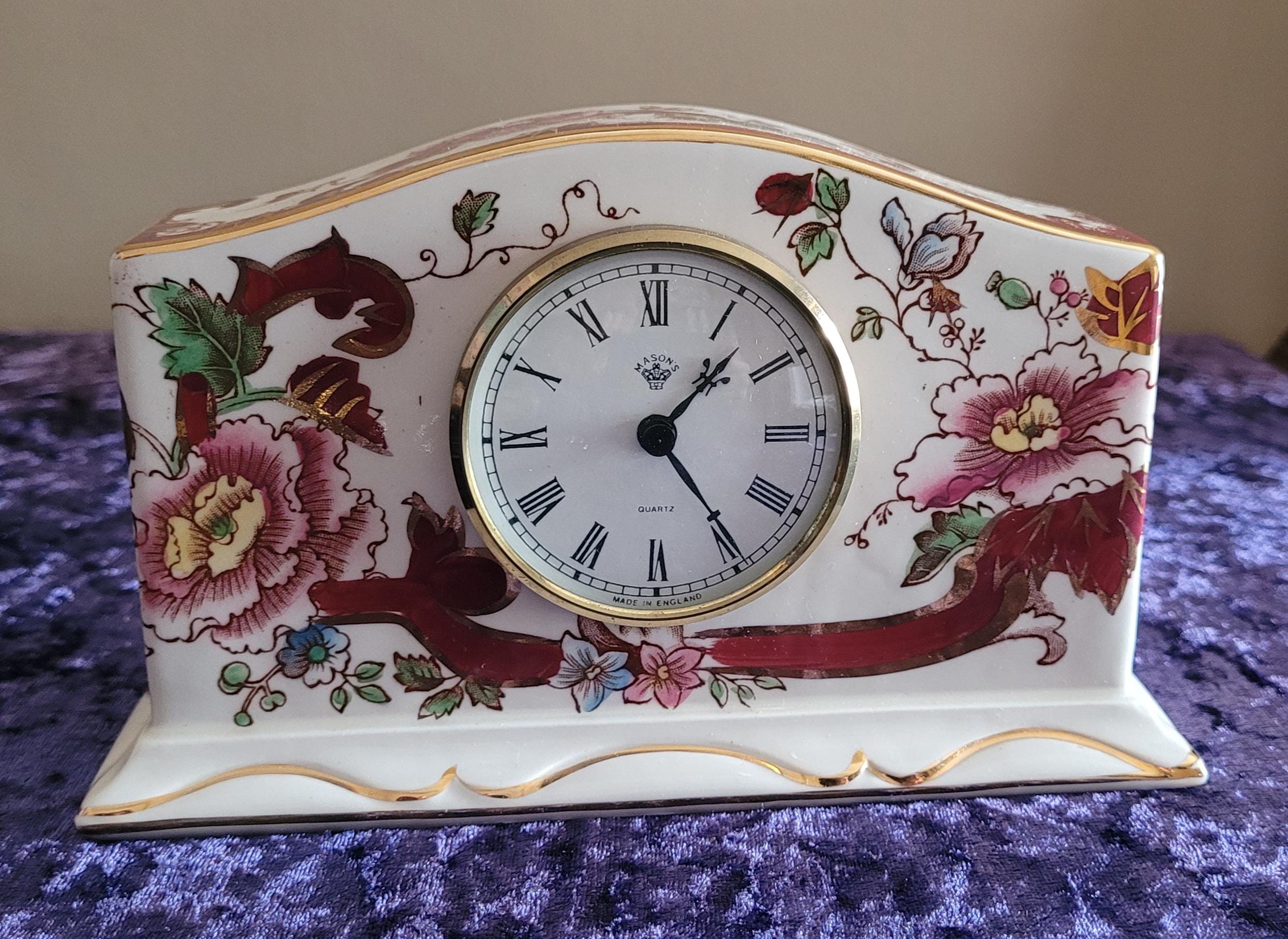 Masons Mandalay Clock - Etsy