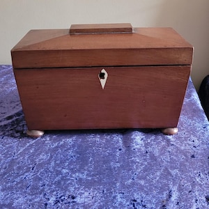 Antique tea caddy - Etsy 日本