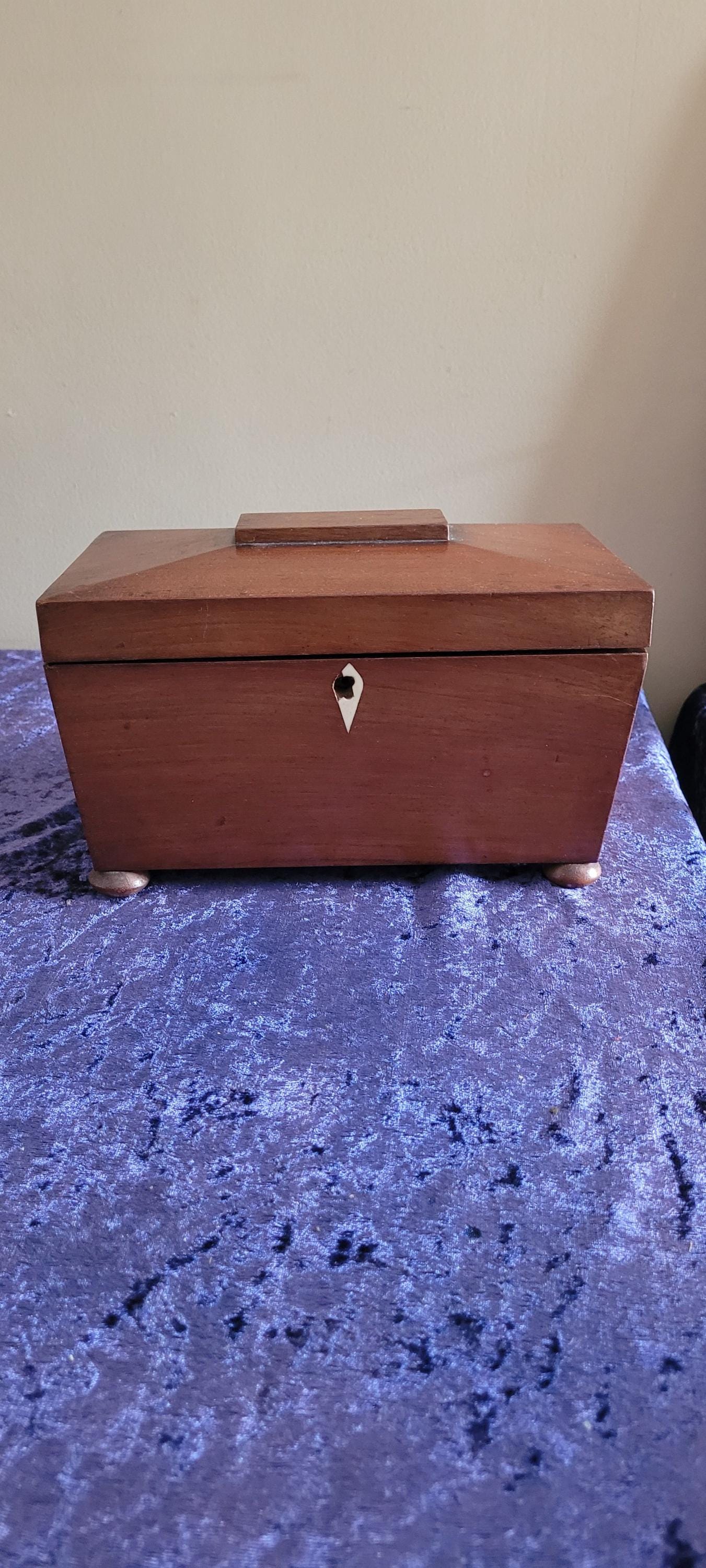 Antique tea caddy - Etsy 日本
