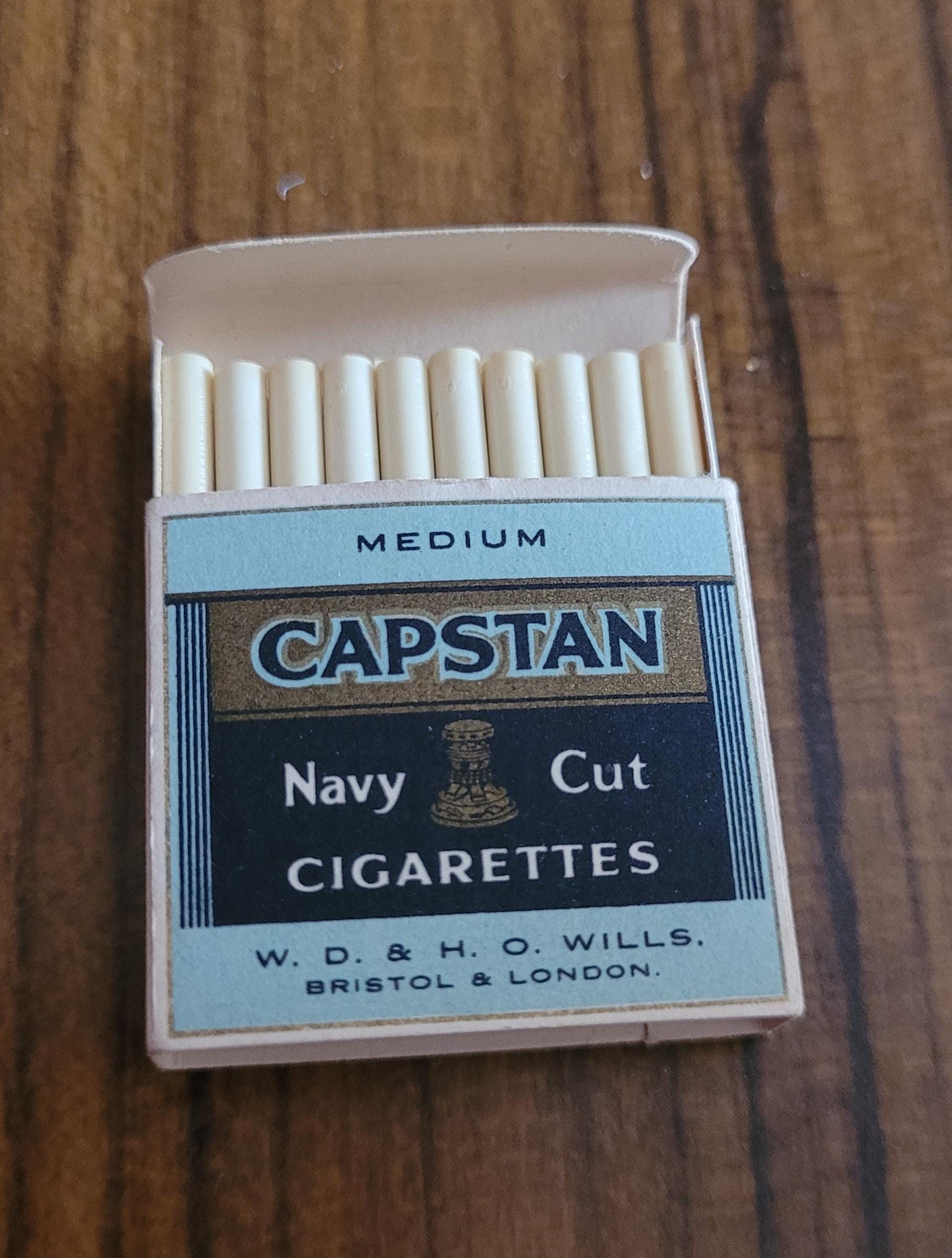 capstan cigarettes Collectable Miniature Pack of Capstan Cigarettes