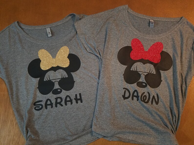matching minnie mouse shirts