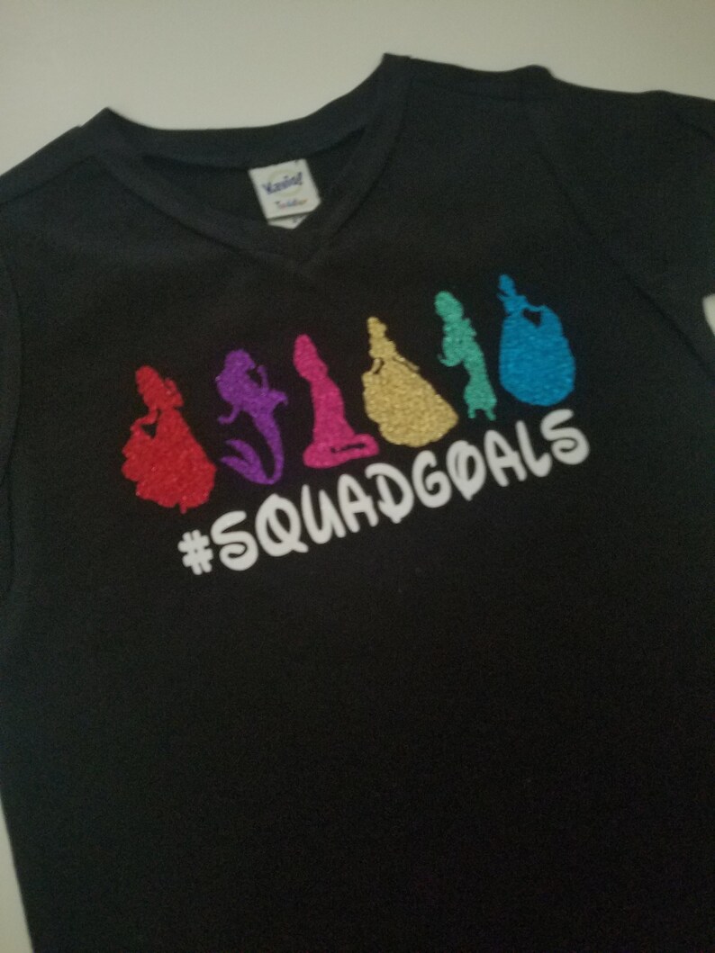 princess squad goals shirt