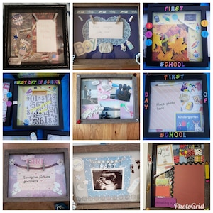 Custom made shadowboxes