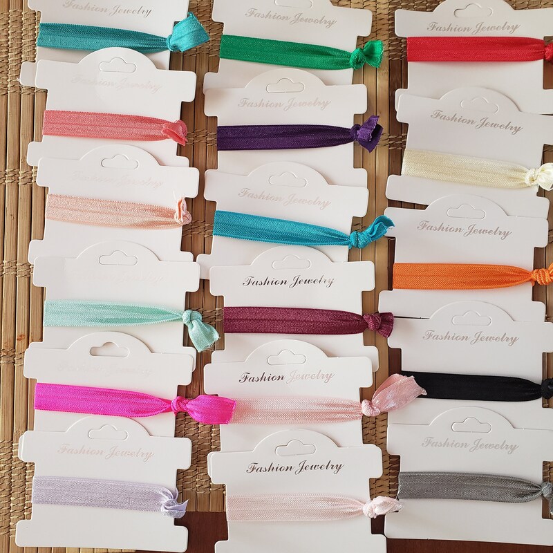 ribbon hairties