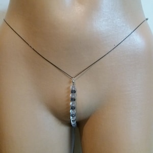 Pearl g - string/ Micro G - string/ Sexy pearl panties/ Extreme micro thong/ Bridal lingerie/ Wedding lingerie/ Sexy lingerie/ Gift for her