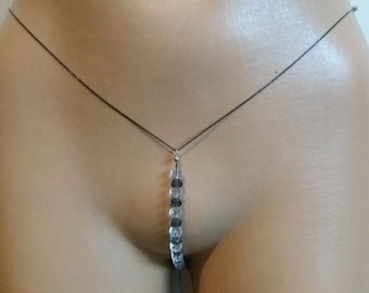 Pearl G String/ Micro G String/ Sexy Pearl Panties/ Extreme Micro Thong