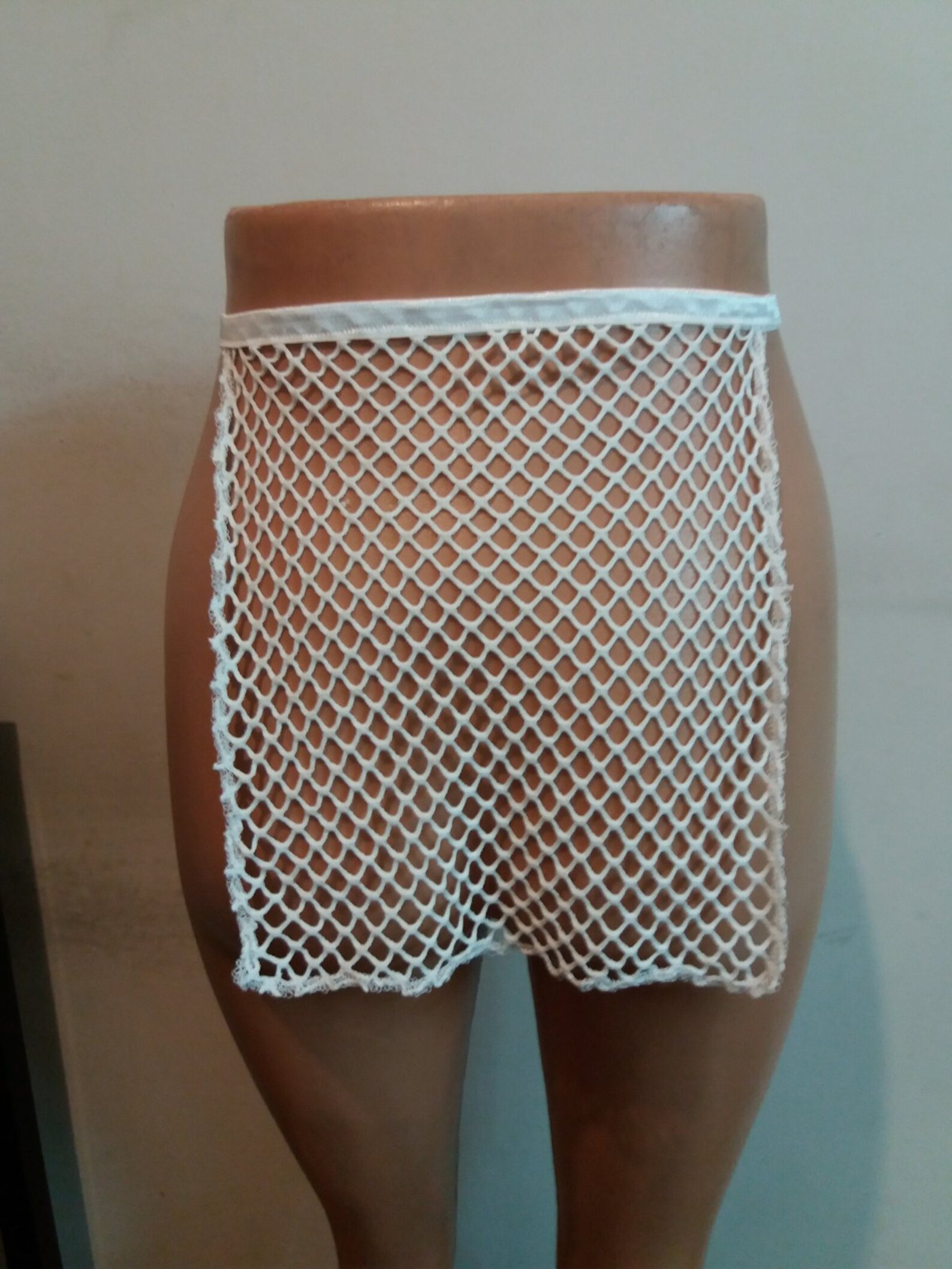 White transparent loincloth / Men panties/ Beach Etsy