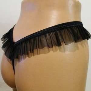Black sexy womens lingerie/ Black thongs/ Women sexy G-string panties