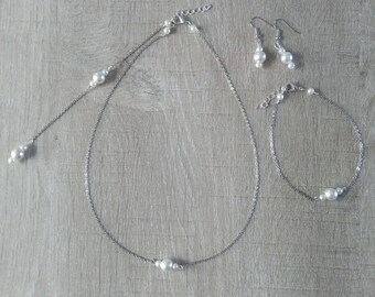 parure bijoux mariage pas cher