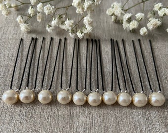 10 pearly pearl bun pins bridal hairstyle wedding hairstyle bridal chignon wedding bridal boho wedding boho accessories