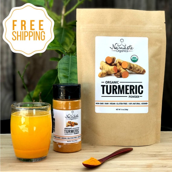 Organic Turmeric Powder Etsy