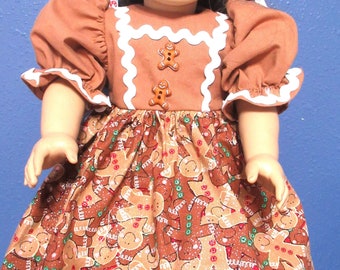 18 Inch Doll Red Christmas Dress Outfit - 3 Piece Set With Formal Dress, Shoes & Butterfly Headband - View #9