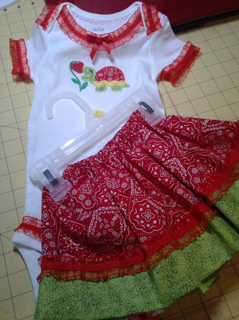 Baby Skirt and One Piece