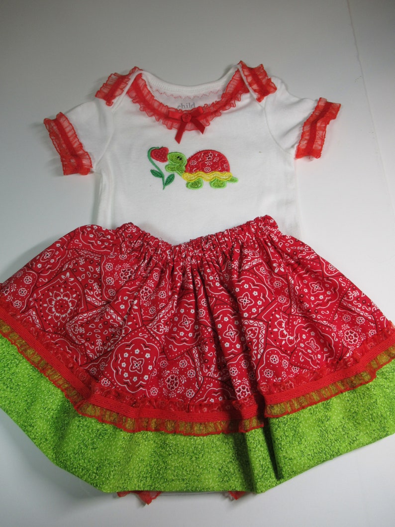 Baby Skirt and One Piece