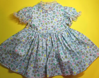 Baby Easter Dress And Bonnet Etsy Baby Easter Dress And Bonnet Etsy