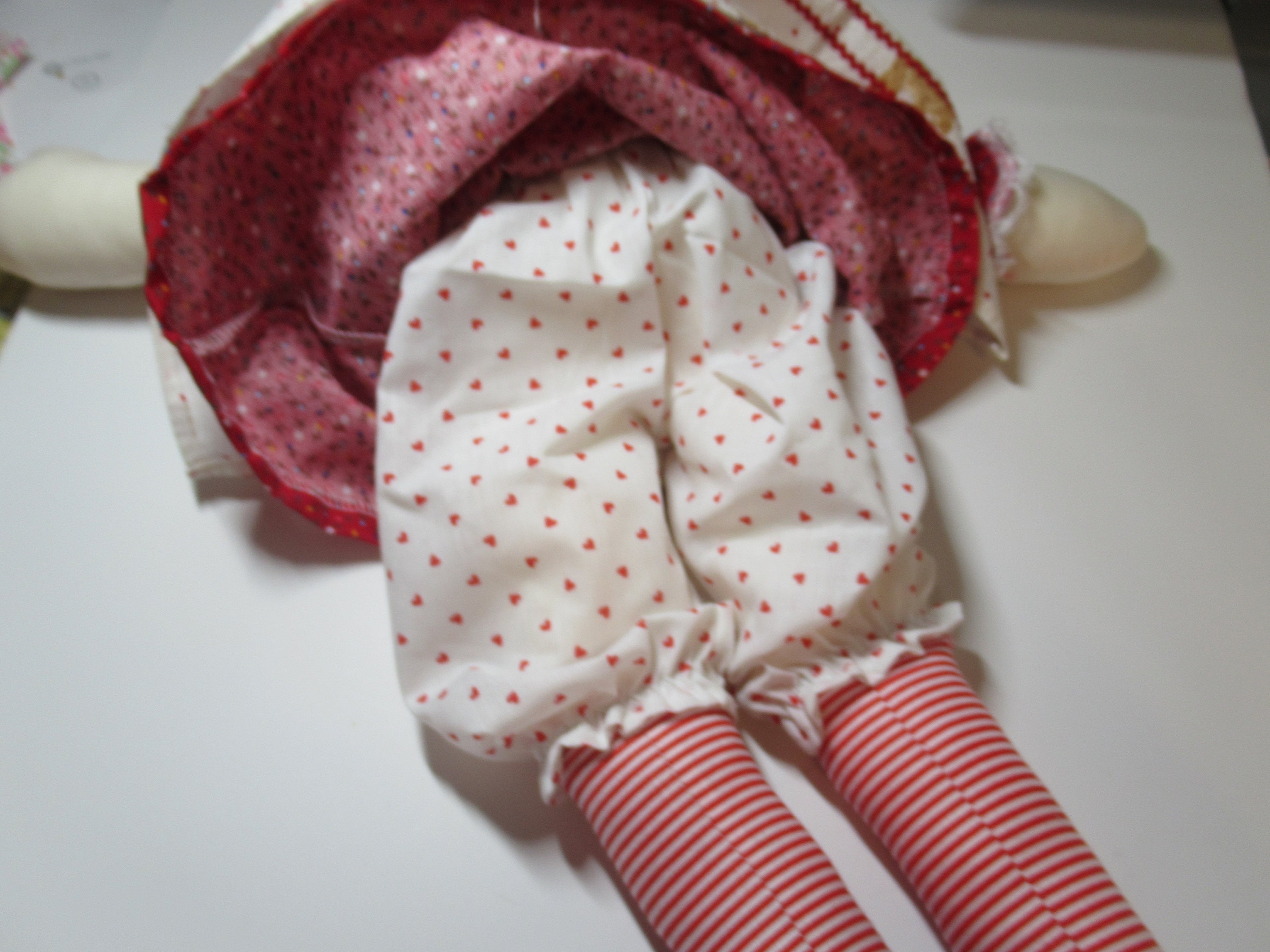 Raggedy Ann Look Alike Doll and Friends - Soft Dolls for Play or ...