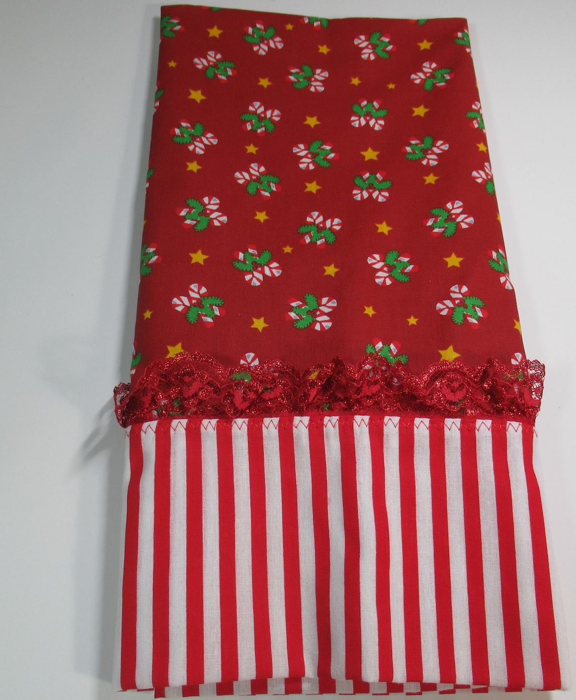 Christmas Pillowcases Etsy