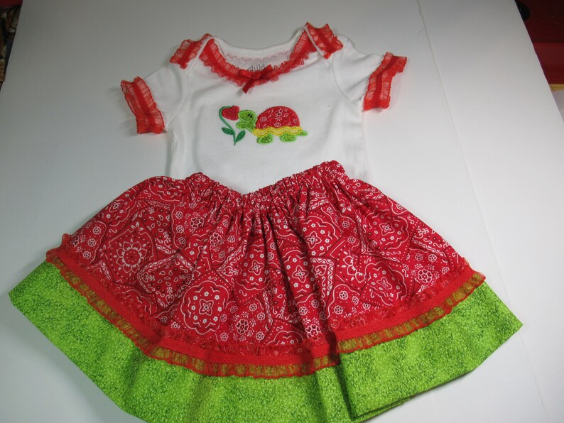 Baby Skirt and One Piece