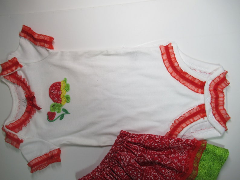 Baby Skirt and One Piece