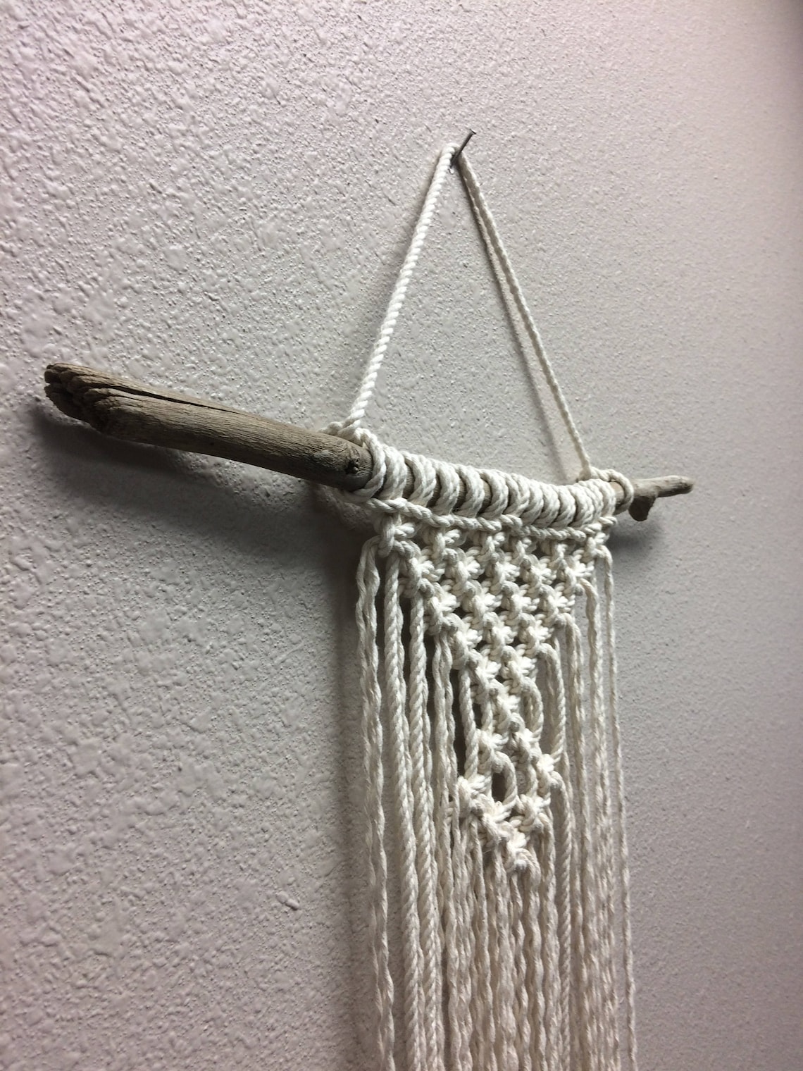 Macrame wall hanging macrame wall art macrame decor Etsy