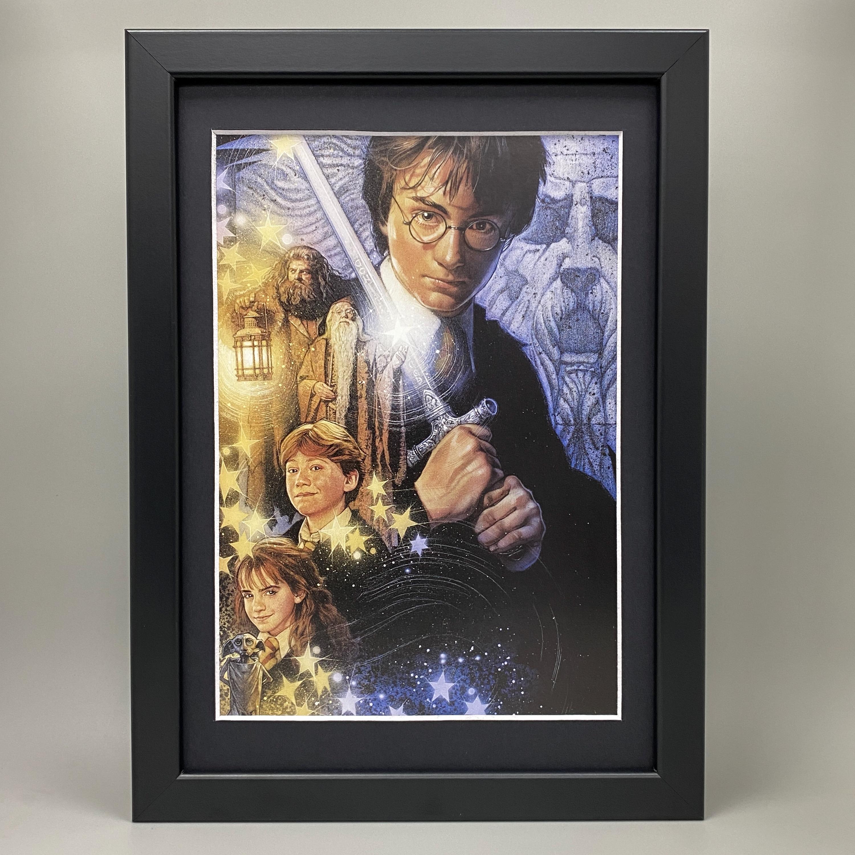 ドリュー・ストルーザン　ヨーダ&ルーク絵画 Drew struzan art - Etsy 日本