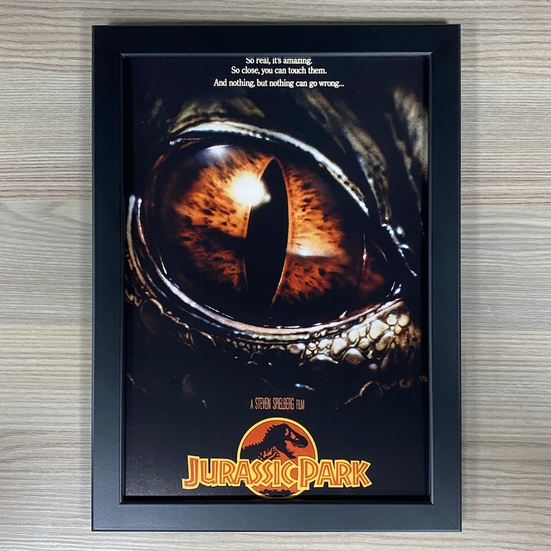 Jurassic Park 1993 Poster - Etsy