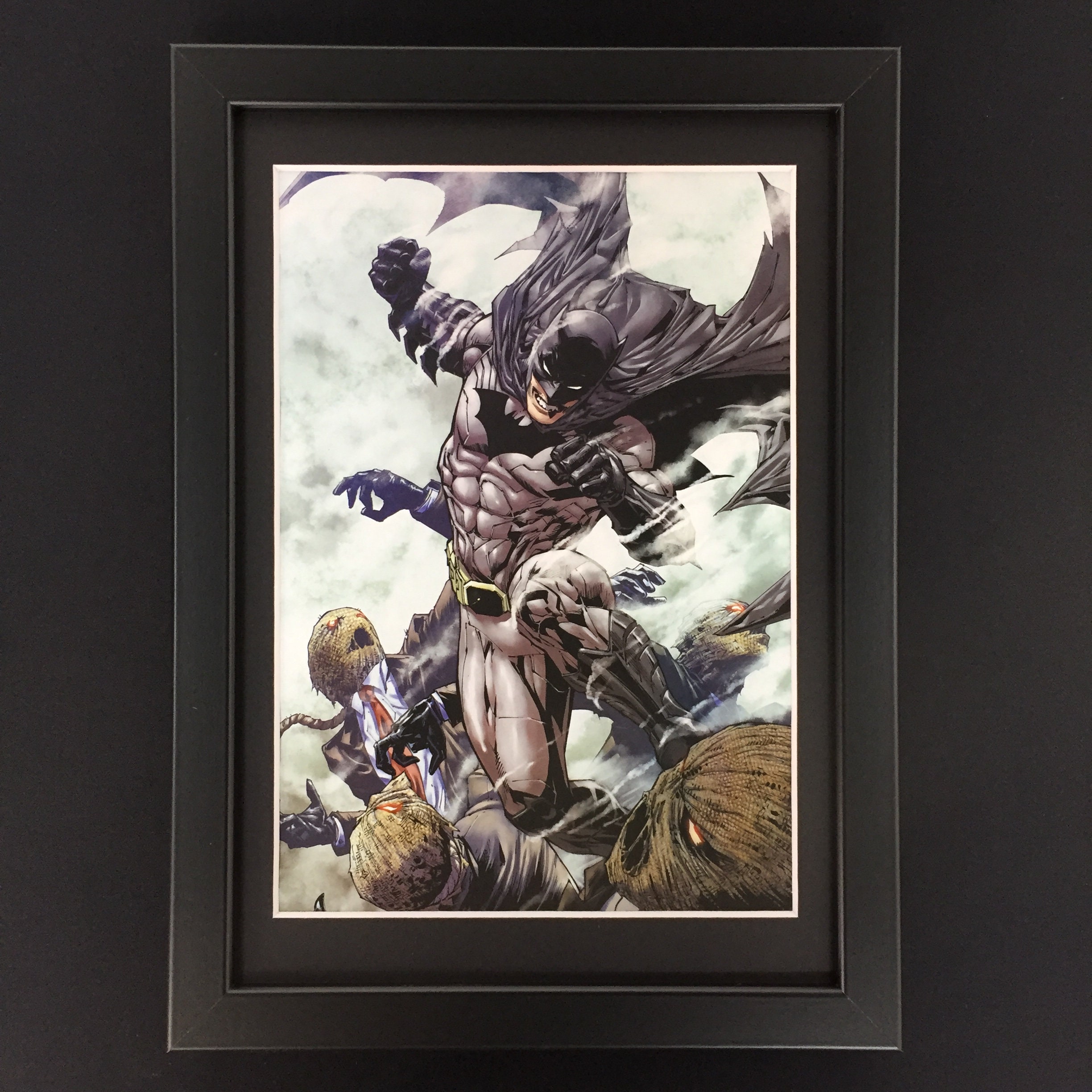 Introducir 38+ imagen batman framed art Abzlocal.mx