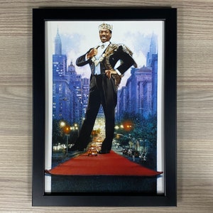 Coming To America Framed Art. Drew Struzan, Comedy, Movie, Poster, Art, Eddie Murphy, John Landis