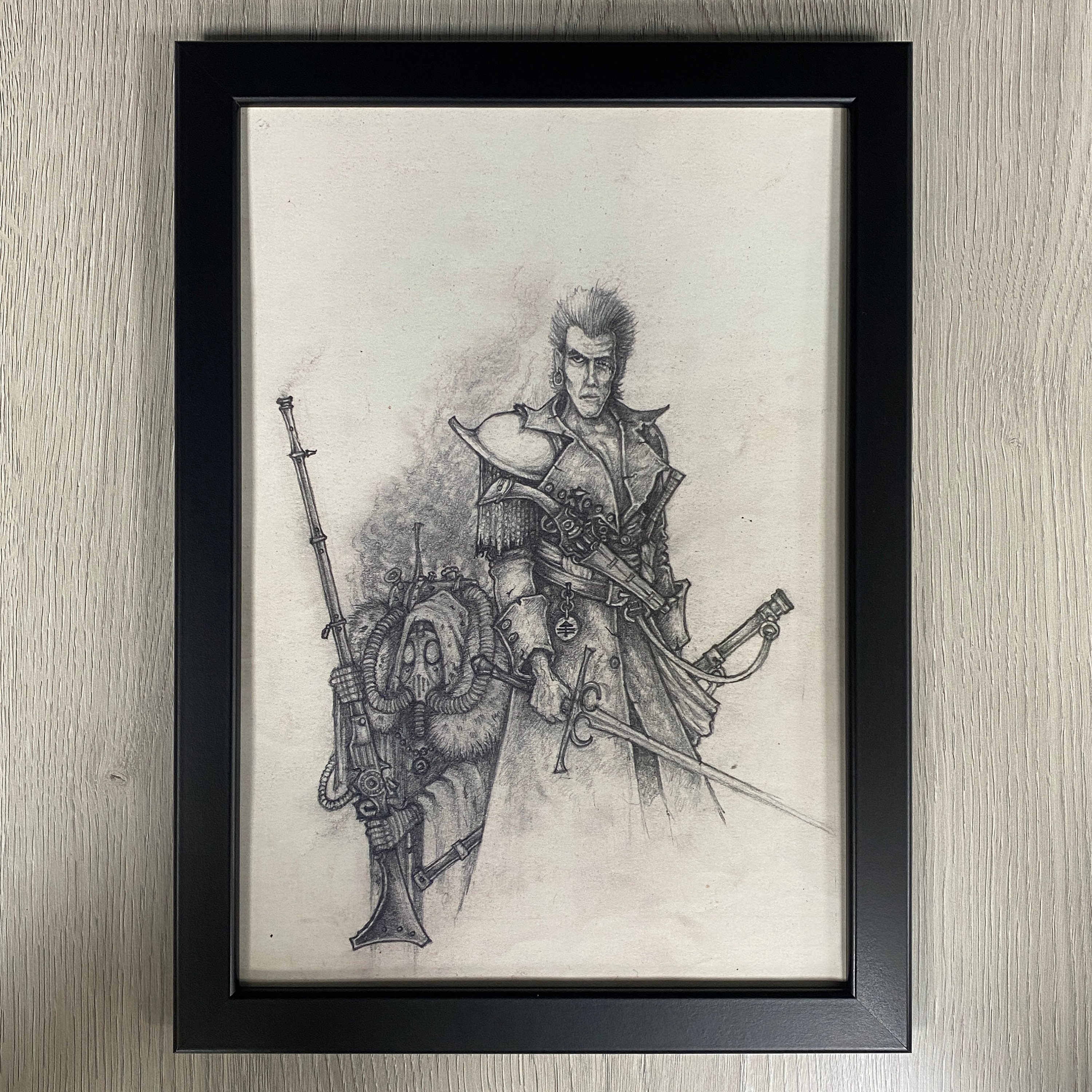 Jes Goodwin The ELDER COLLECTION 傷あり（Concept, Copyright Games 