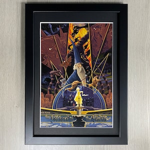 Framed The Sword In The Stone Disney Movie Art. Mondo