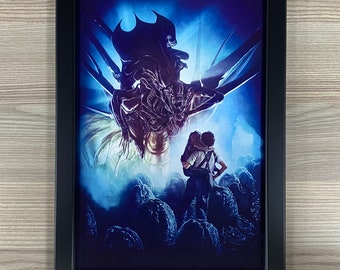 エイリアン 映画 ビンテージ ポスター 記念品 シガニー