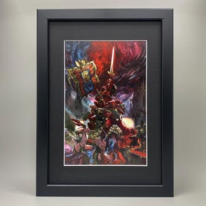 セレスティン・ザ・リビング・セイント 額入りアート アデプタ