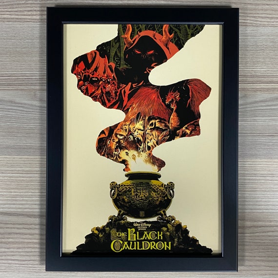 the black cauldron poster