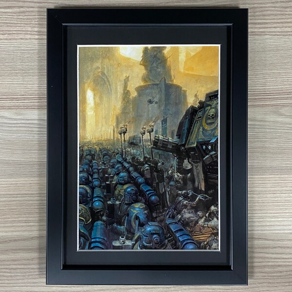 Ultramarines Rally Warhammer40k Posters - Etsy