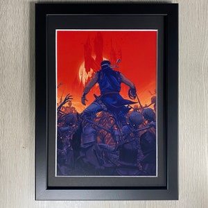 Arte enmarcado de Castlevania: Rondo of Blood. Videojuego. Mondo, el arte de las bandas sonoras, arte en vinilo.