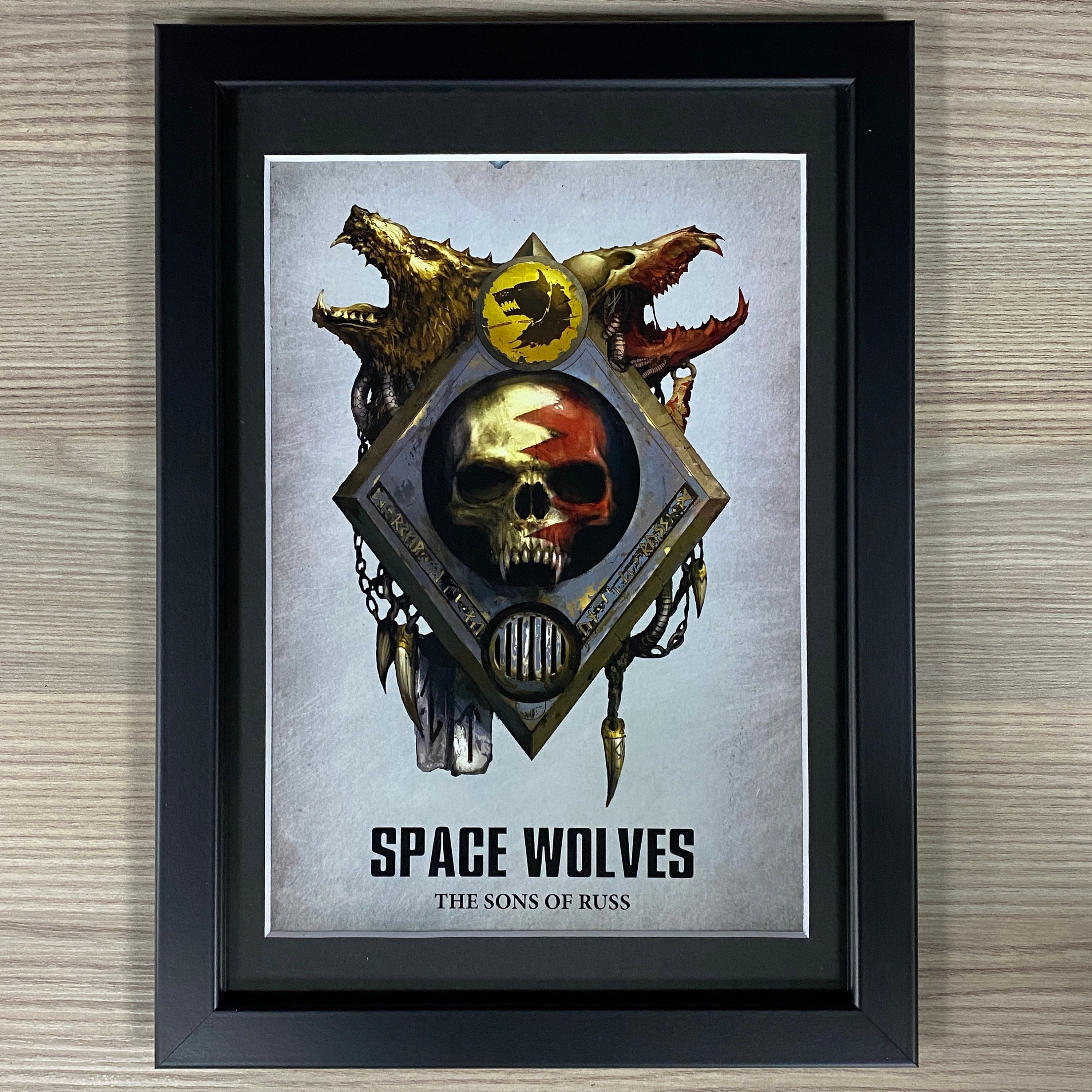 space wolves logo