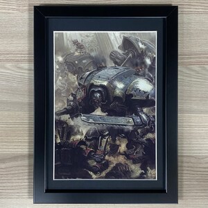 Electro Priest Framed Art Astartes Adeptus Mechanicus  Etsy