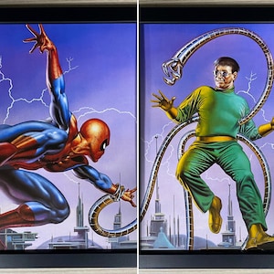 Marvel Crisis Protocol: Spider-Man VS Doctor Octopus