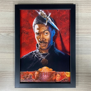 Póster de El Niño de Oro. John Alvin, Eddie Murphy, comedia alternativa, J. L. Reate, 1986