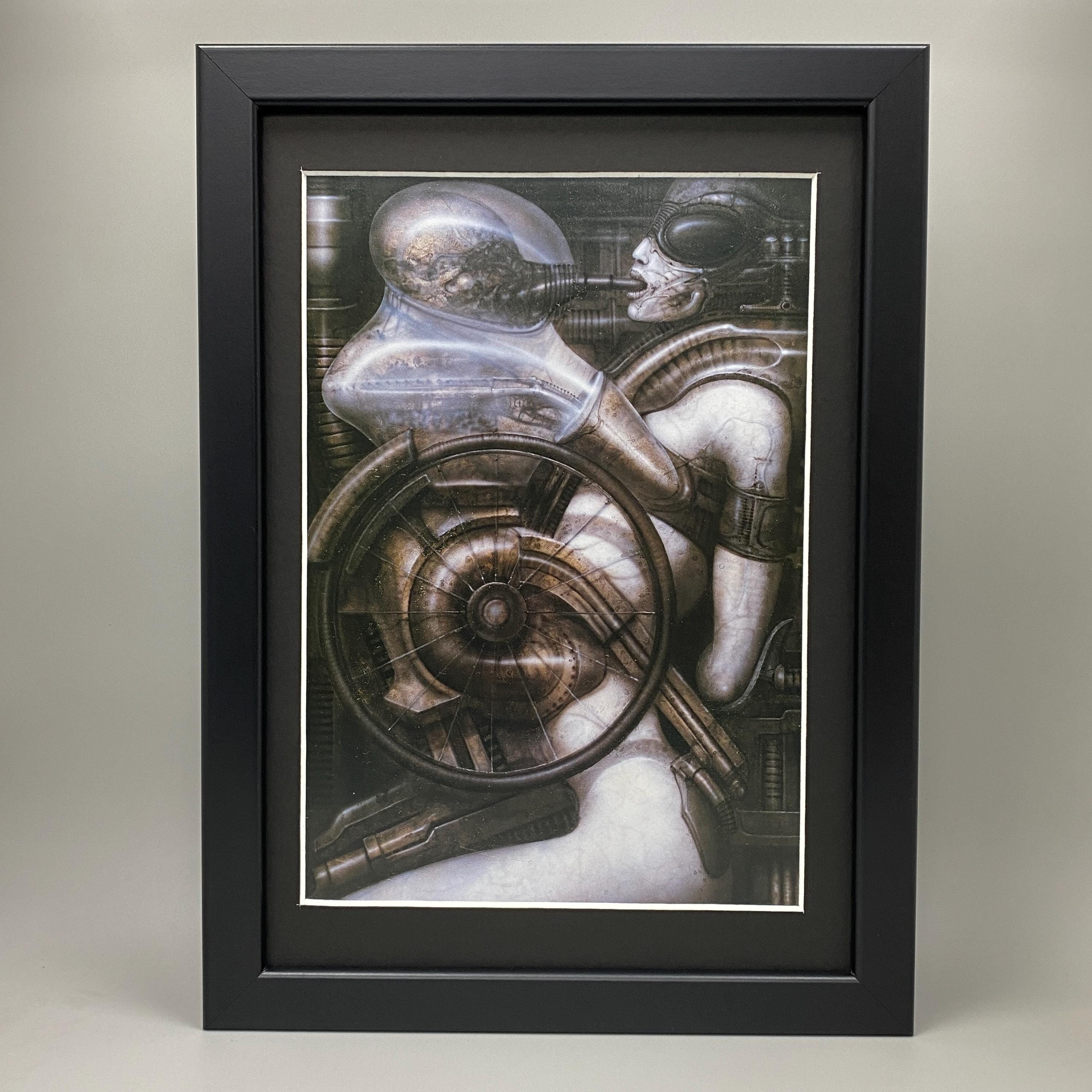 BIOMECHANOID ジグソーパズル　HR GIGER HR Giger • Biomechanoid, 1969-2024 • Lithograph • JRP|Editions