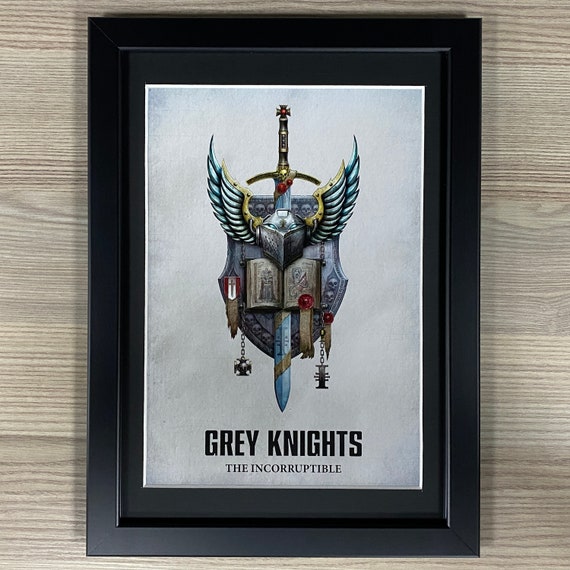 Grey knight 40k  Grey knights, Warhammer 40k artwork, Warhammer 40k